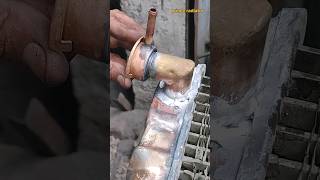 radiator cap welding youtubeshorts radiator [upl. by Niels225]