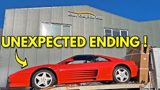 Rebuilding The Cheapest Ferrari 348 Didnt End as Planned [upl. by Angrist520]