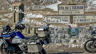 Is this the best day ride you can do through the French Alps Part 1 [upl. by Mirth]