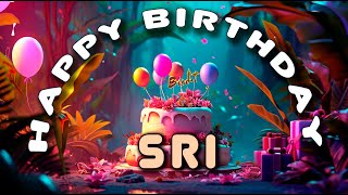 Happy birthday Sri Song happybirthdaysri happybirthdaysong [upl. by Edelson312]