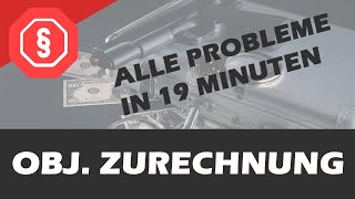 Objektive Zurechnung  Strafrecht AT I 05  Selbstgefährdung Schutzzweck Kausalverlauf Risikover [upl. by Bust]