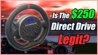 FIRST TIME EVER Using a Direct Drive Wheel  Cammus C5 Wheel Impressions [upl. by Annohs191]