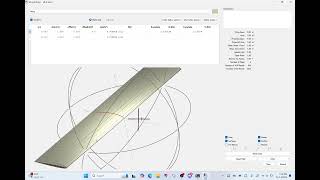 Wing Analysis in XFLR  Basic Steps Aspect Ratio [upl. by Sidonia]