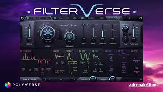 First Look at FILTERVERSE from Polyverse  the Ultimate Filter Plugin [upl. by Keri]