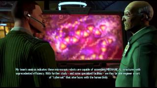 XCom Enemy Within  What is Meld Cutscene [upl. by Herrod512]