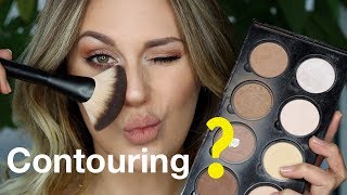 Contouring für Anfänger  Gesicht und Nase richtig konturieren  Vicky Lash [upl. by Melak]