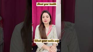 What Your Nails Say about Your Health shorts youtubeshorts trending nails trendingshorts [upl. by Colb204]