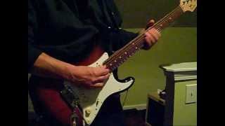 fender deluxe strat w lindy fralin blues specials [upl. by Euphemia]