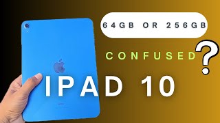 Ipad 10th Gen 64Gb or 256 Gb version Dont make mistake [upl. by Arda]