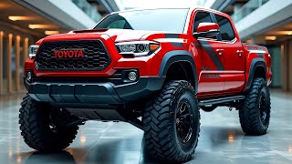 Toyota JUST Revealed a New Pickup Truck In 2025  You Can’t Believe… [upl. by Octavia]