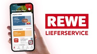 Wie funktioniert der Rewe Lieferservice Tutorial Einfach Lebensmittel liefern lassen [upl. by Tallou327]