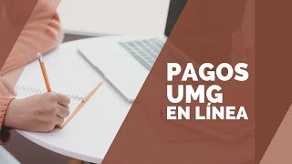 Pago UMG con tarjeta de crédito [upl. by Neltiak]