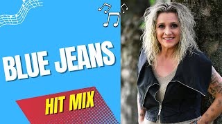 BLUE JEANS HIT MIX ❤️ DANIELA ALFINITO 2022 [upl. by Kathlin]