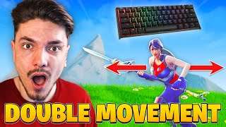 I Played My First Cash Cup With Double Movement Fortnite Battle Royale [upl. by Adnerad]