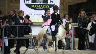 Lamotte Beuvron semaine poneys  Les tours P1 [upl. by Siryt]