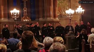 The choir from Georgia  Basiani Ensemble  performs in The Marble Church in Copenhagen  260924 [upl. by Elton]