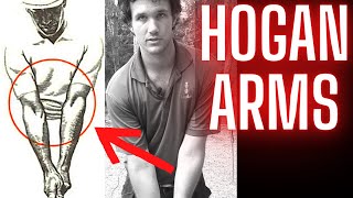 BEN HOGANS ARMS  how to be Unbelievably CONSISTENT AND POWERFUL [upl. by Airamas]