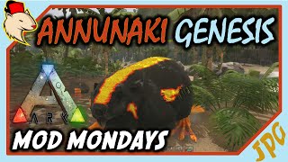 ARK MODS  ANNUNAKI GENESIS  Mod Mondays Ark Survival Evolved [upl. by Aniaz]