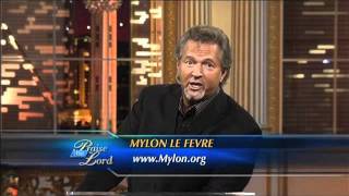 Mylon LeFevre on TBN with Steve Hill [upl. by Ahsanat846]