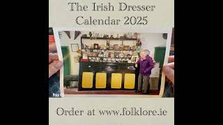 The 2025 Irish Dresser and Folklore Calendar is back [upl. by Tiffy]