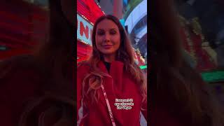 The Freemont Street experience in Las Vegas [upl. by Tegdig]