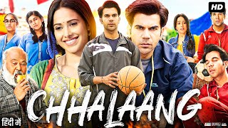 Chhalaang Full Movie  Rajkummar Rao Nushratt Bharuccha Mohd Zeeshan Ayyub  Review amp Fact [upl. by Akihc577]