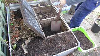 How to Make Compost with Subpod Worm Composting Results [upl. by Yeliak]