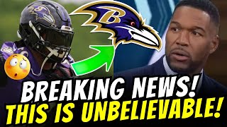 🏃‍♂️💣JUST HAPPENED RAVENS SHOCK THE NFL NOBODY EXPECTED THIS BALTIMORE RAVENS NEWS [upl. by Adeys]