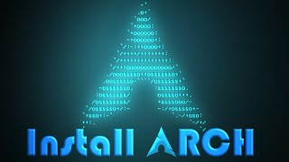 Arch install for BEGINNERS Archinstall script [upl. by Nelyt791]