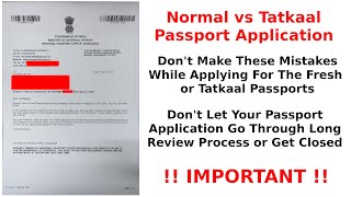 Passport Application Closed  Cancelled  Regional Passport Office  Apply From Own Jurisdiction [upl. by Buck]