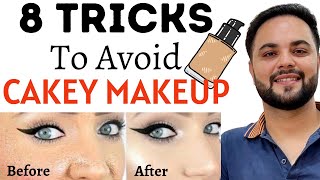 8 Tricks to avoid Cakey Makeup  Step by Step Makeup Guide [upl. by Sorac]