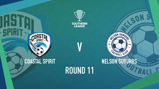 HIGHLIGHTS Coastal Spirit v Nelson Suburbs  Southern League [upl. by Welch]