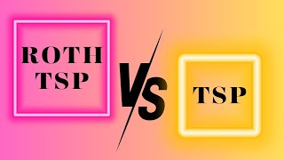 TSP and Roth TSP are the Same [upl. by Islek]