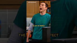 Sheldon You Choosed My New Laptop The Big Bang Theory shorts funny [upl. by Dunson]