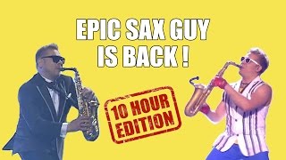 EPIC SAX GUY 2017  10 HOURS [upl. by Forsta950]