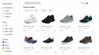 Creating a Powerful ECommerce Search and Filtering System with React [upl. by Nnaeus]