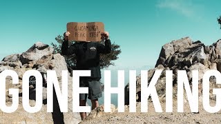 gone hiking  Icehouse Canyon to Cucamonga Peak 4k [upl. by Ranson]