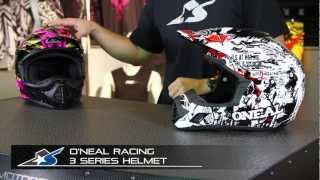 ONeal Racing 3 Series Helmet from MotorcycleSuperstorecom [upl. by Oluas9]