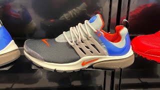 Nike Air Presto BlackTeam OrangeDusty SageRacer Blue  Style Code DV0776010 [upl. by Yelbmik]