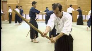 Kuroda Tetsuzan 黒田鉄山 Kenjutsu Bujutsū [upl. by Russom]