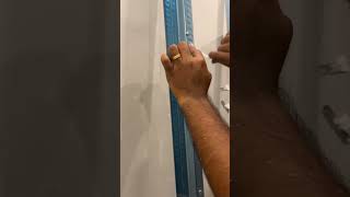 Mounting a fixed TV mount on drywall [upl. by Diao578]