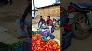 Sabji bechne lga minivlog shorts shortvideo youtubeshorts [upl. by Halley186]