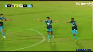 Golazo del Pulga Rodríguez [upl. by Mchail]