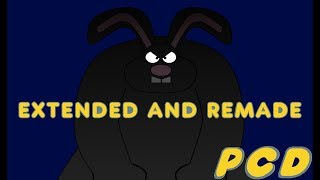 Pancakedudes Extended and Remade Wererabbit transformation Glasses comes off [upl. by Saticilef]