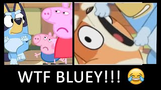 BLUEY Funny Moments TRY TO NOT LAUGH COMPILATION [upl. by Jo-Ann]