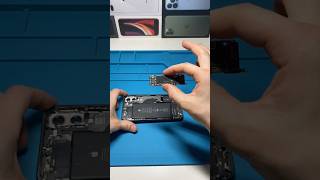 iPhone 11 Rückglas Reparatur ⚒️🪄 mobilerepair diy repair ios18 iphone tech [upl. by Ula]