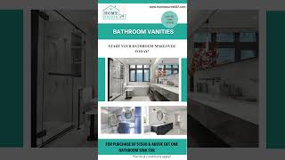 Bathroom vanities bathroomdesign vanities bathroom bathroomremodeling bathroominstallation [upl. by Bray]