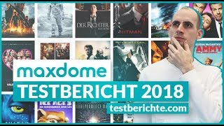 Maxdome Test 2018  Einführung und Erfahrungsbericht  Preise Angebot und Vergleich [upl. by Novled359]