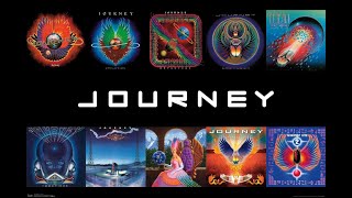 Journey Album Covers Montage [upl. by Nailliw]