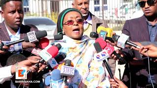 Adna Aden quotSomaliland is not a State its a Countryquot [upl. by Nwatna]